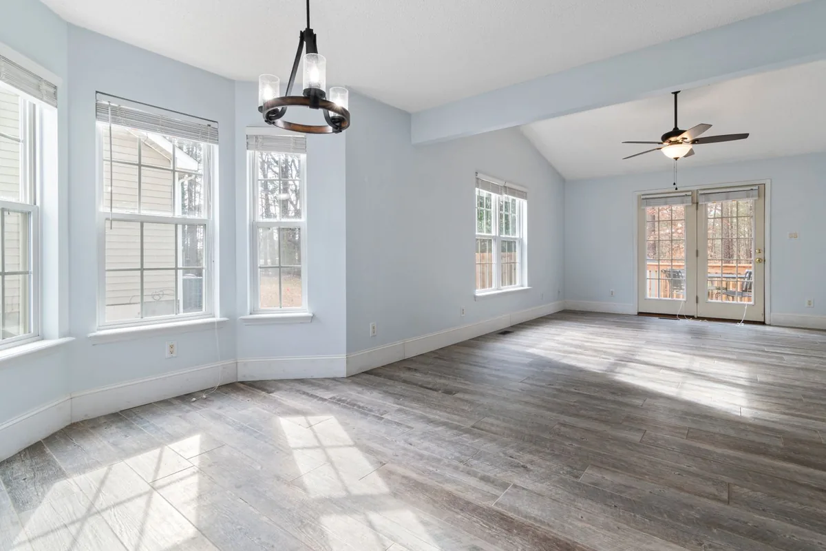 Clean, safe room after biohazard cleanup in East Brooklyn, CT